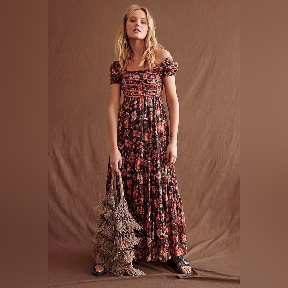 Free people Getaway Maxi Dress